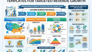 sales customer segmentation templates