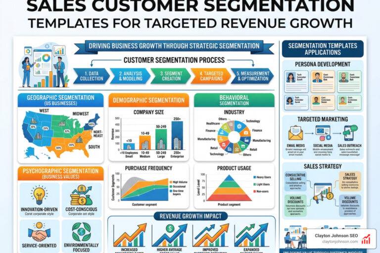 sales customer segmentation templates