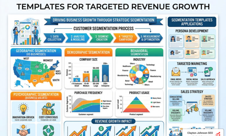 sales customer segmentation templates