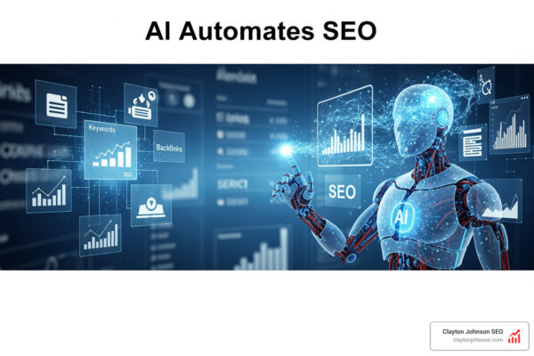 how ai automates seo
