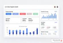 sales pipeline health metrics