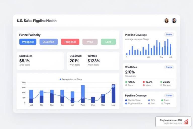 sales pipeline health metrics
