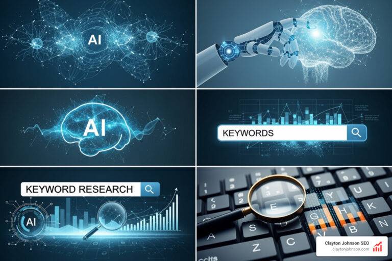 AI powered keyword research
