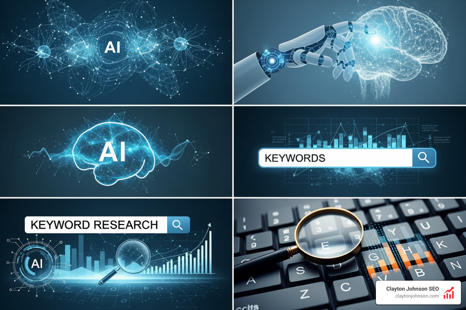 AI powered keyword research