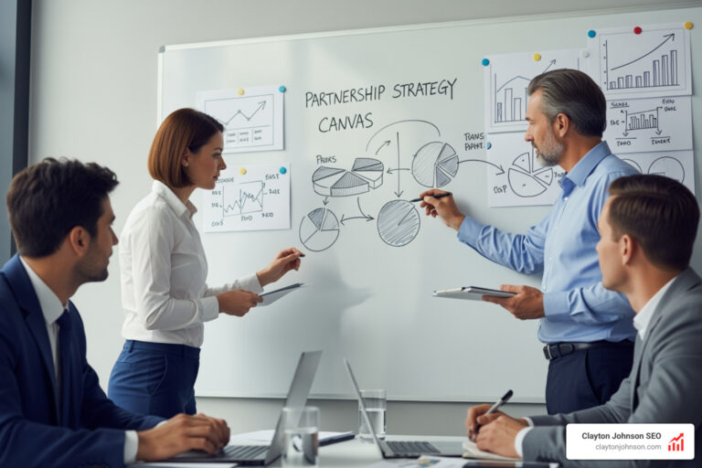 BMC partnership strategy canvas