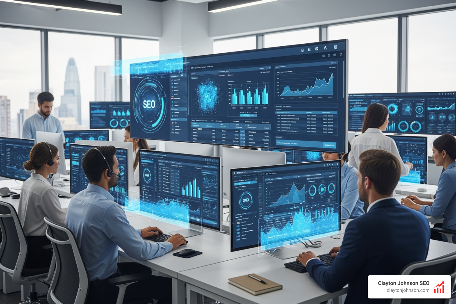 AI driven SEO audits