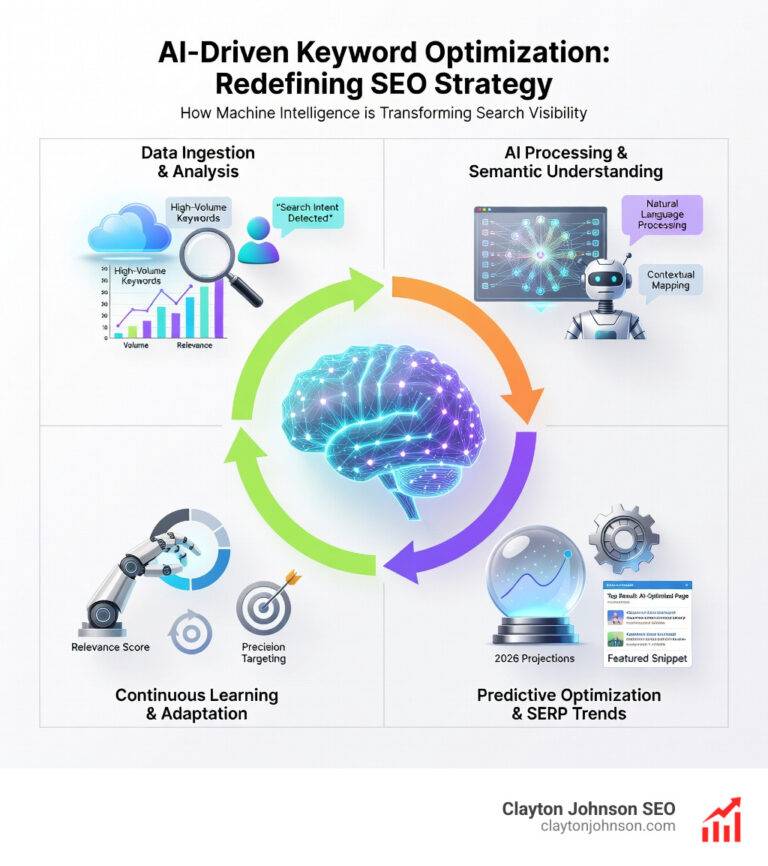 AI driven keyword optimization