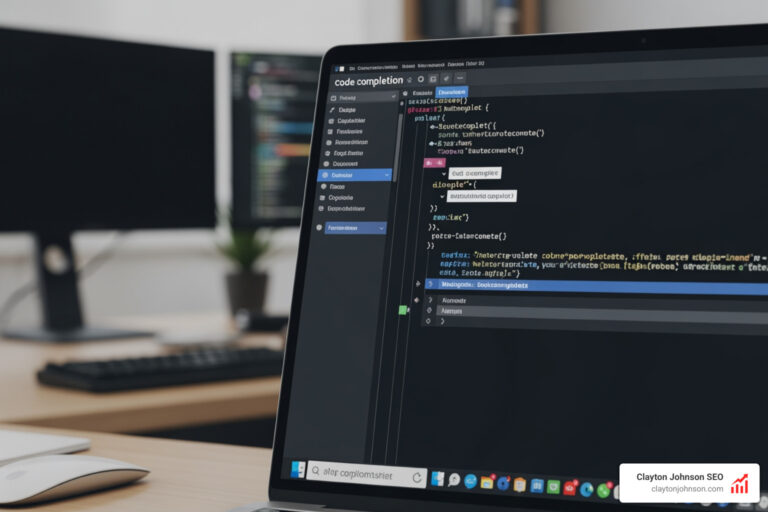 claude ai code completion