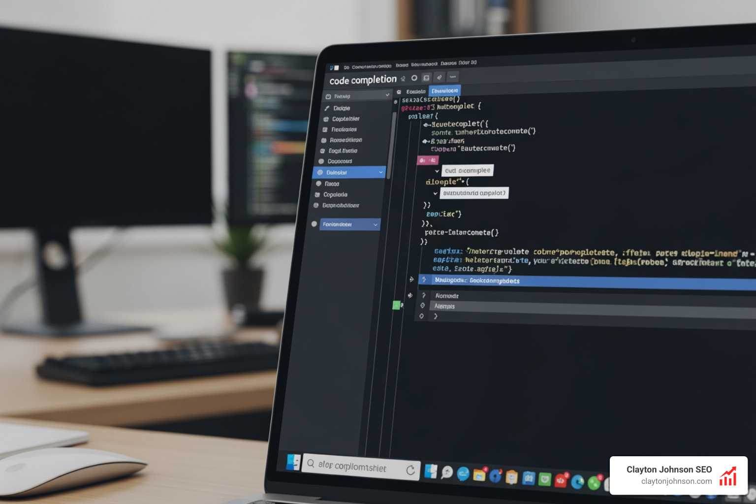 claude ai code completion