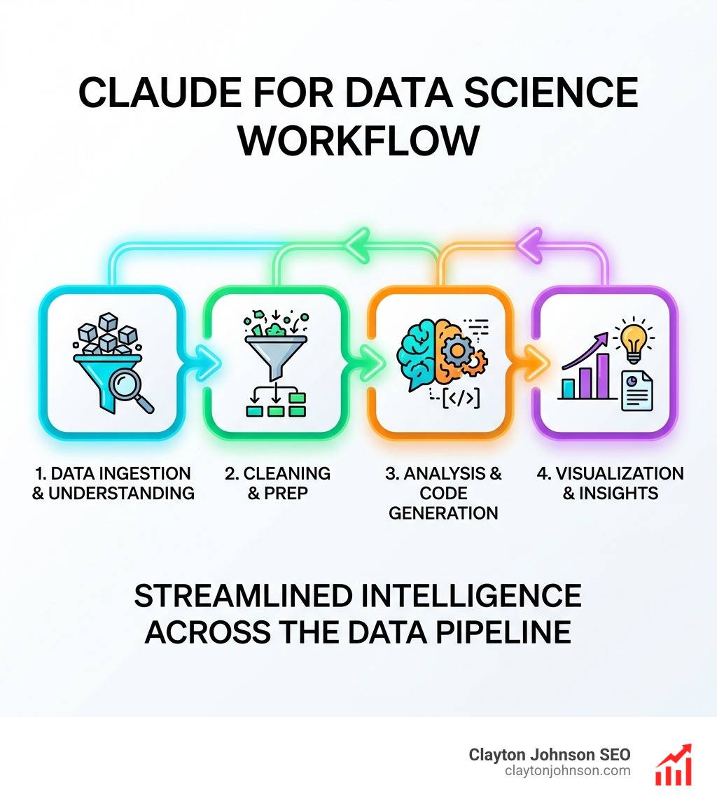 Claude for data science