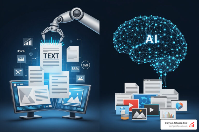 AI driven content audits