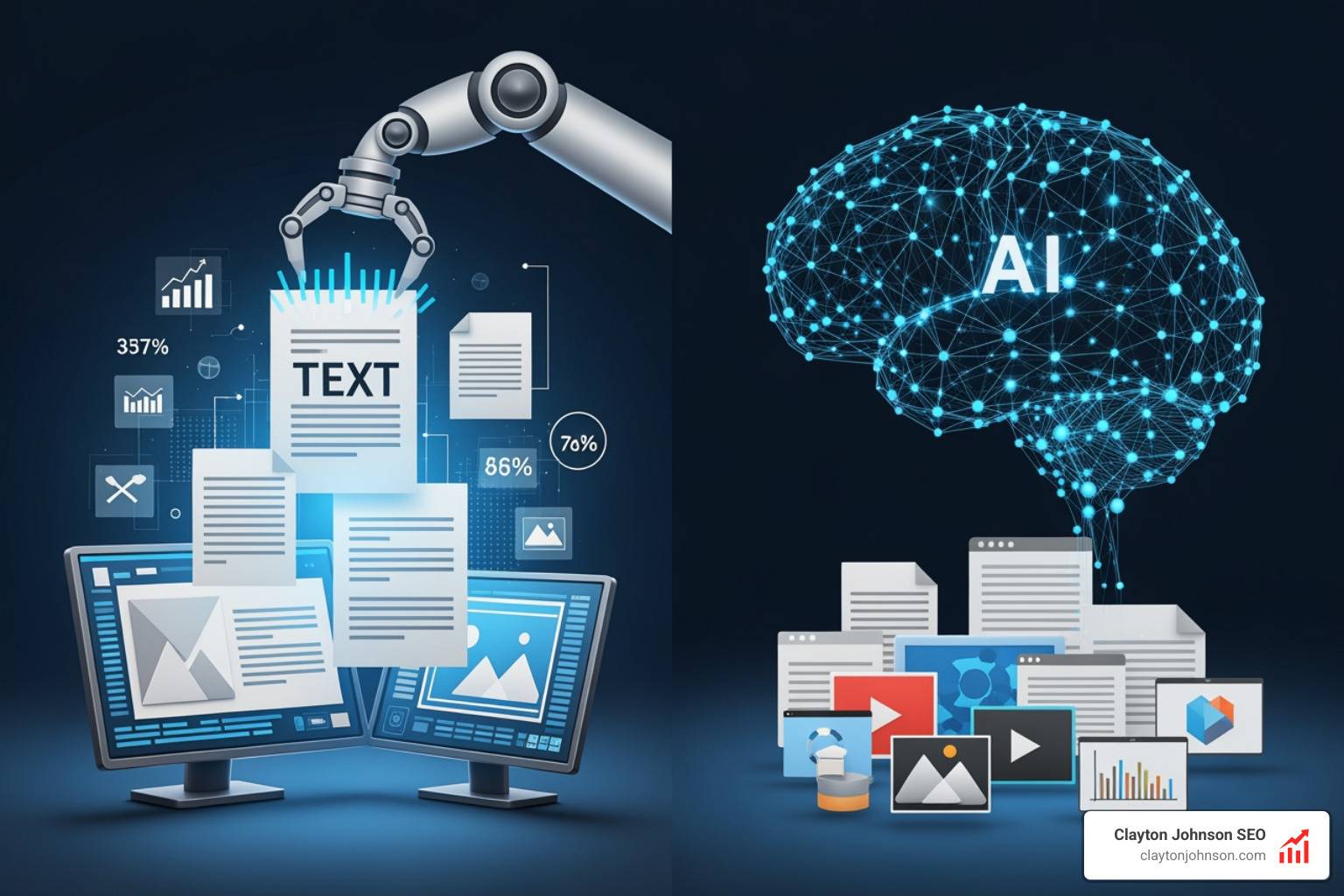 AI driven content audits