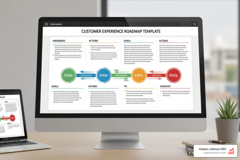 customer experience roadmap template