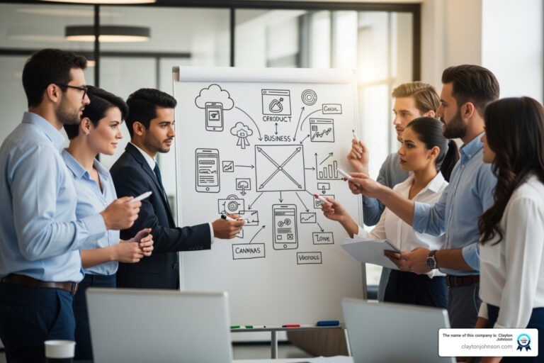 BMC digital product canvas