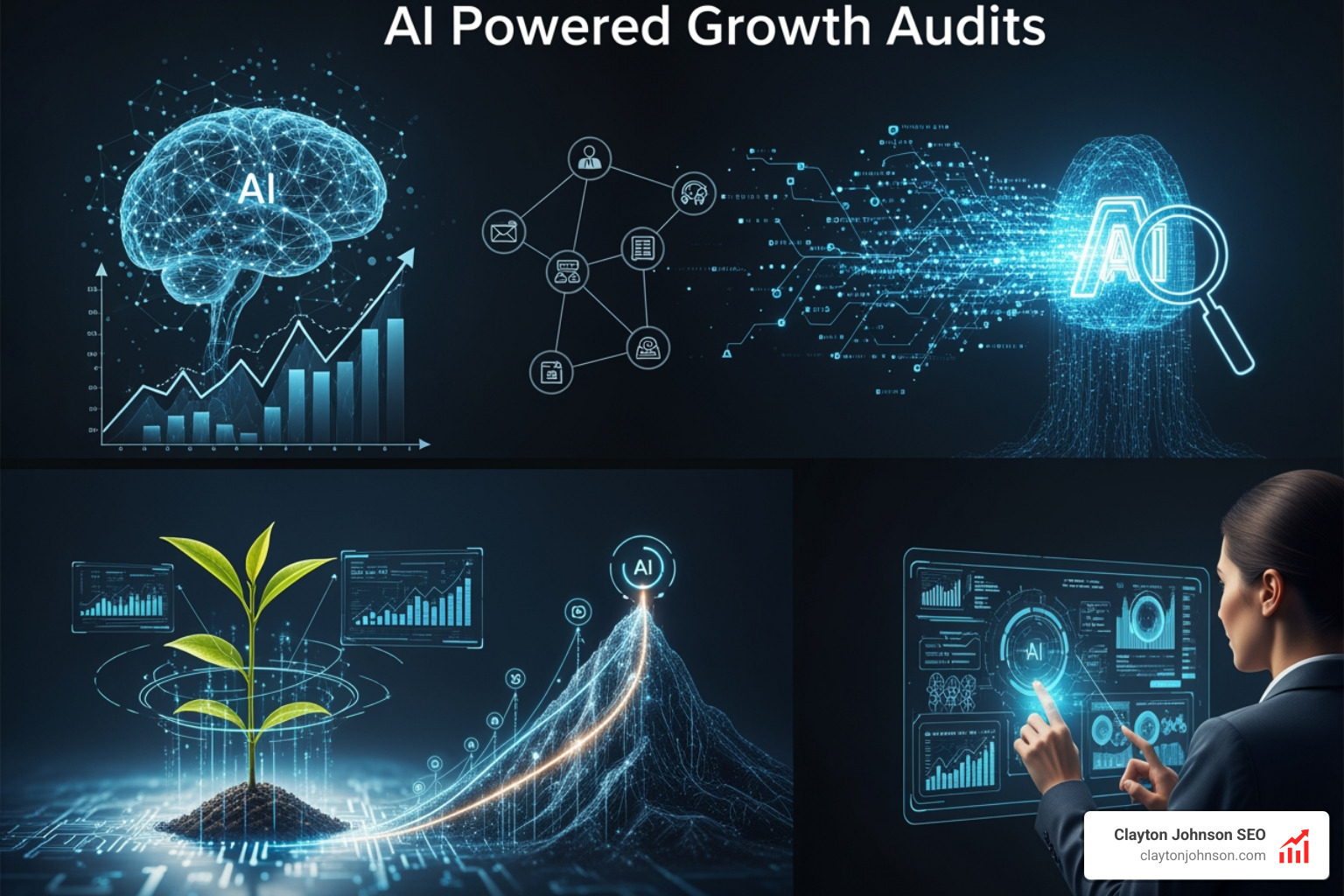 AI powered growth audits