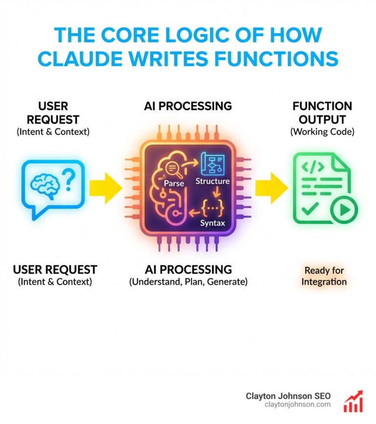 How Claude writes functions