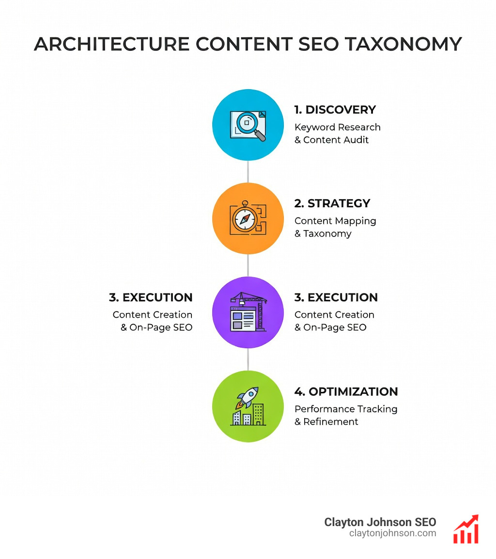 architecture content seo taxonomy