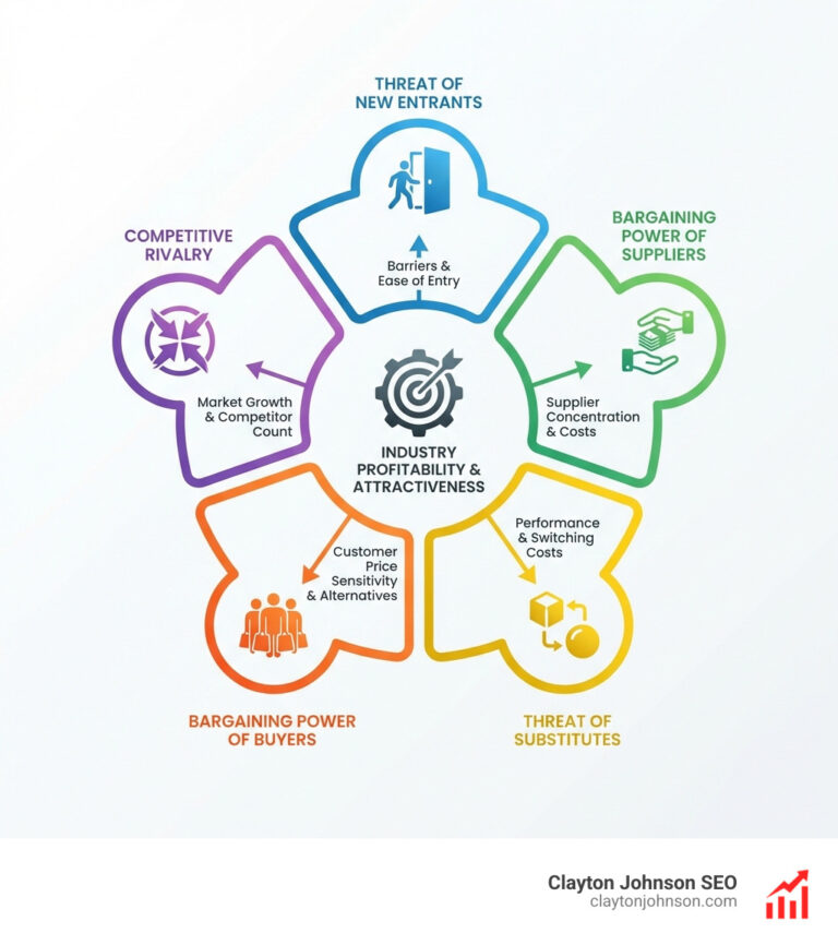 5 forces of competition
