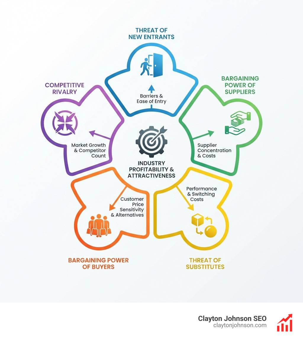 5 forces of competition