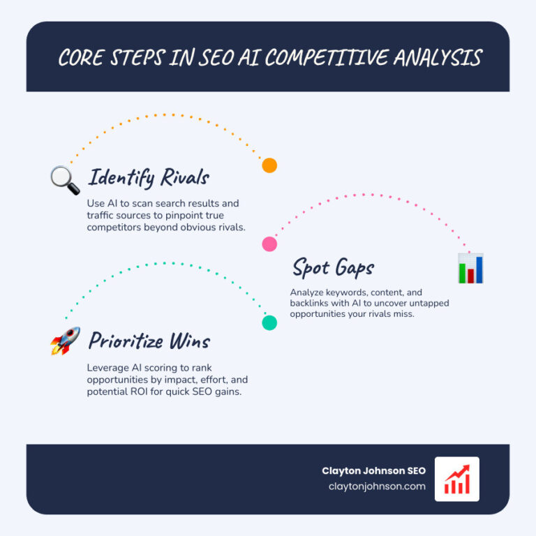 SEO AI competitive analysis
