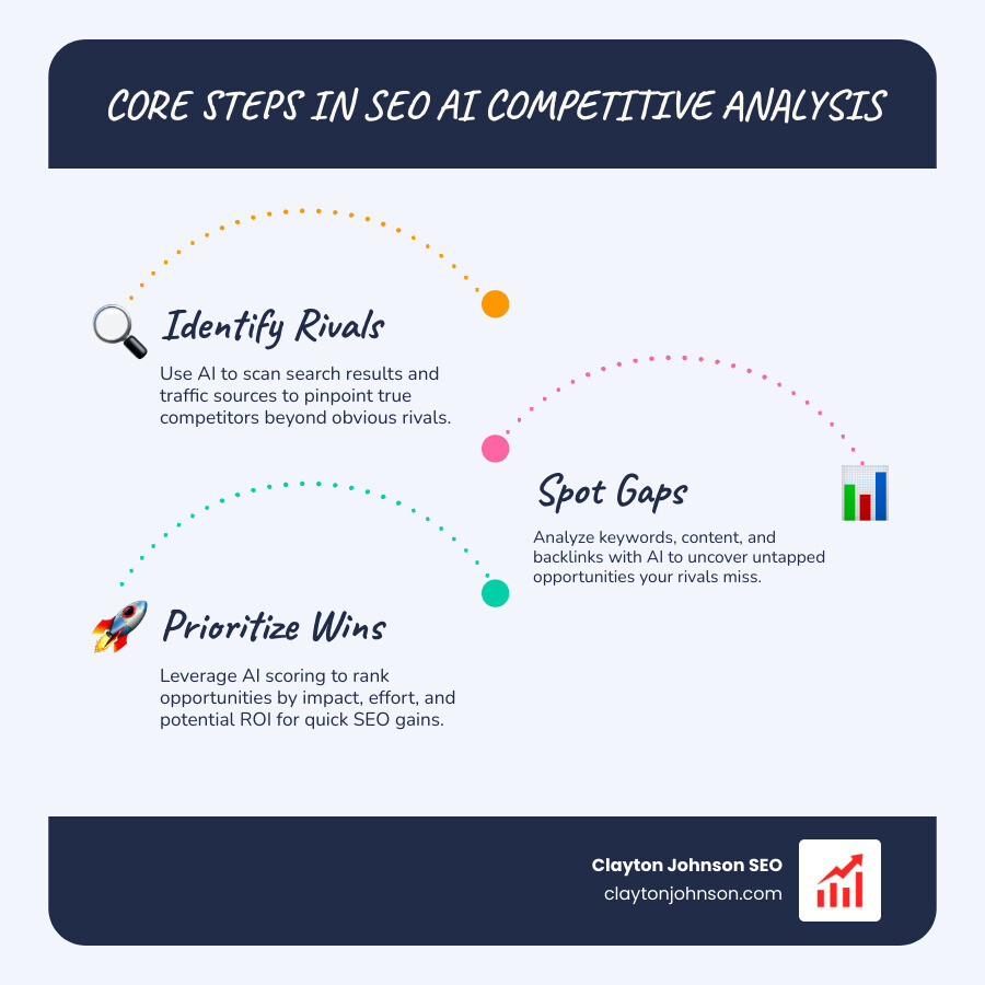 SEO AI competitive analysis