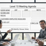 Level 10 meeting agenda