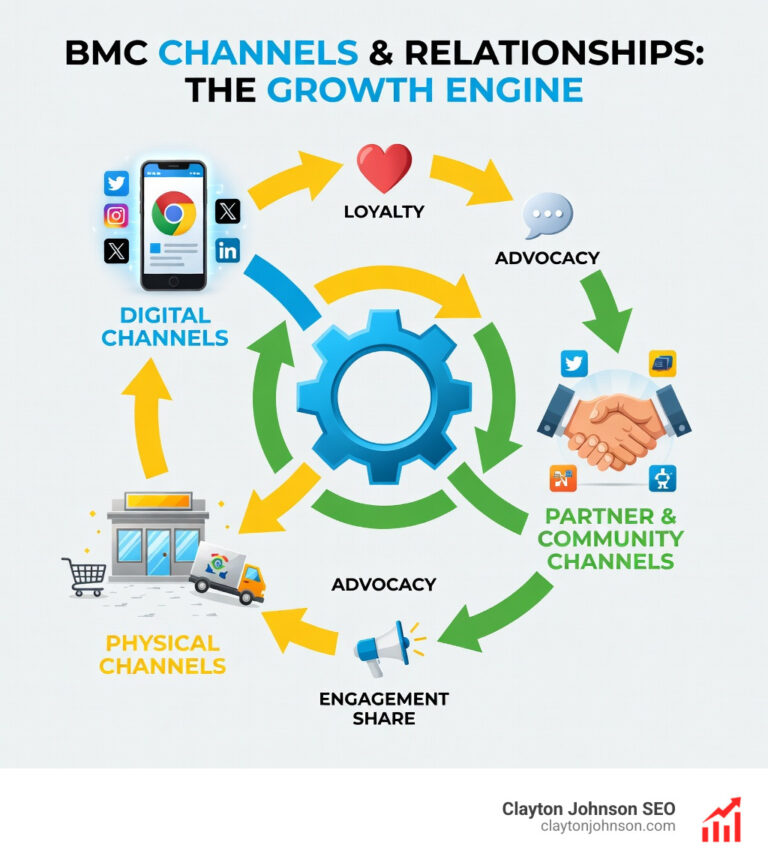 BMC channels and relationships