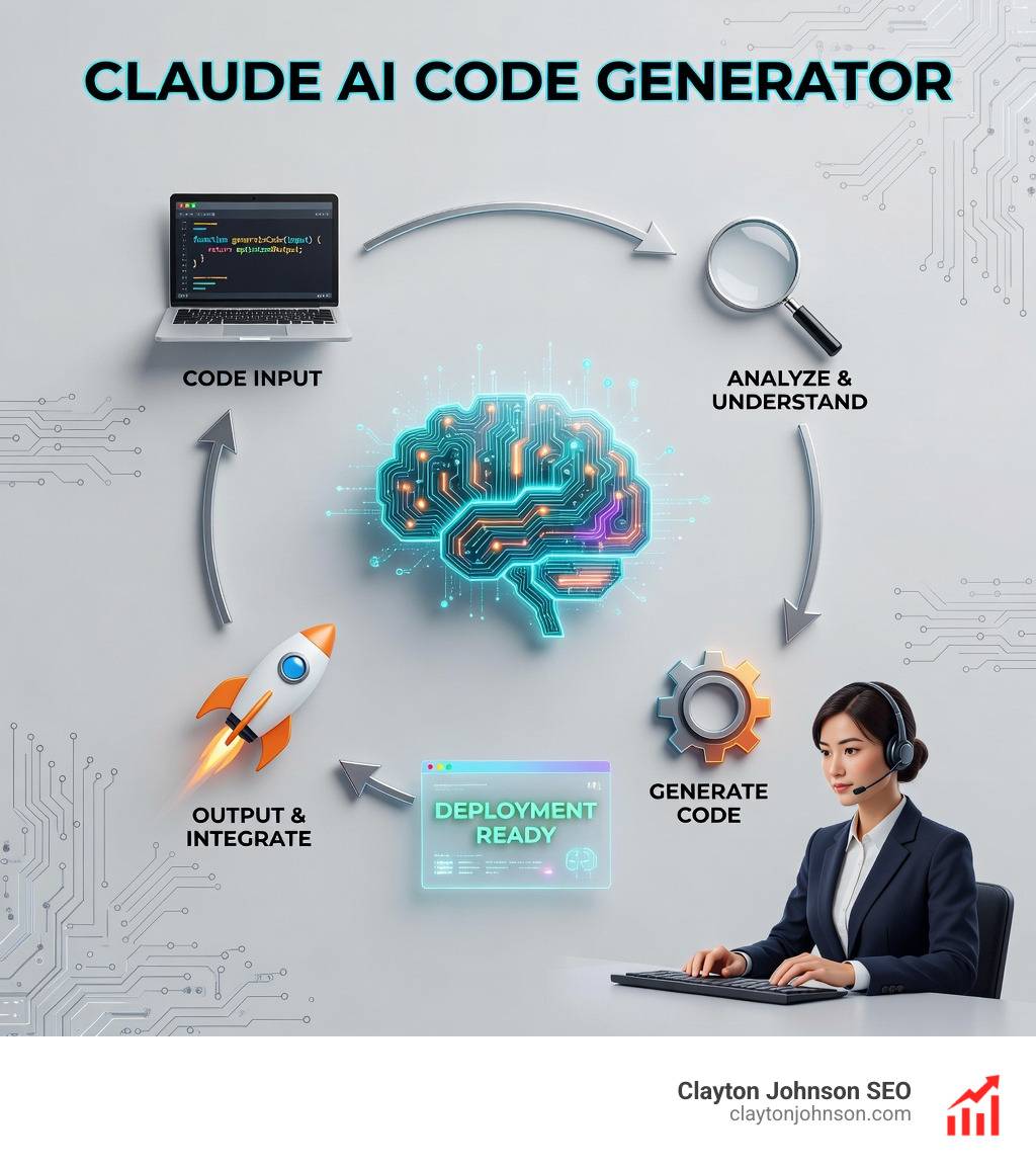 Claude AI code generator