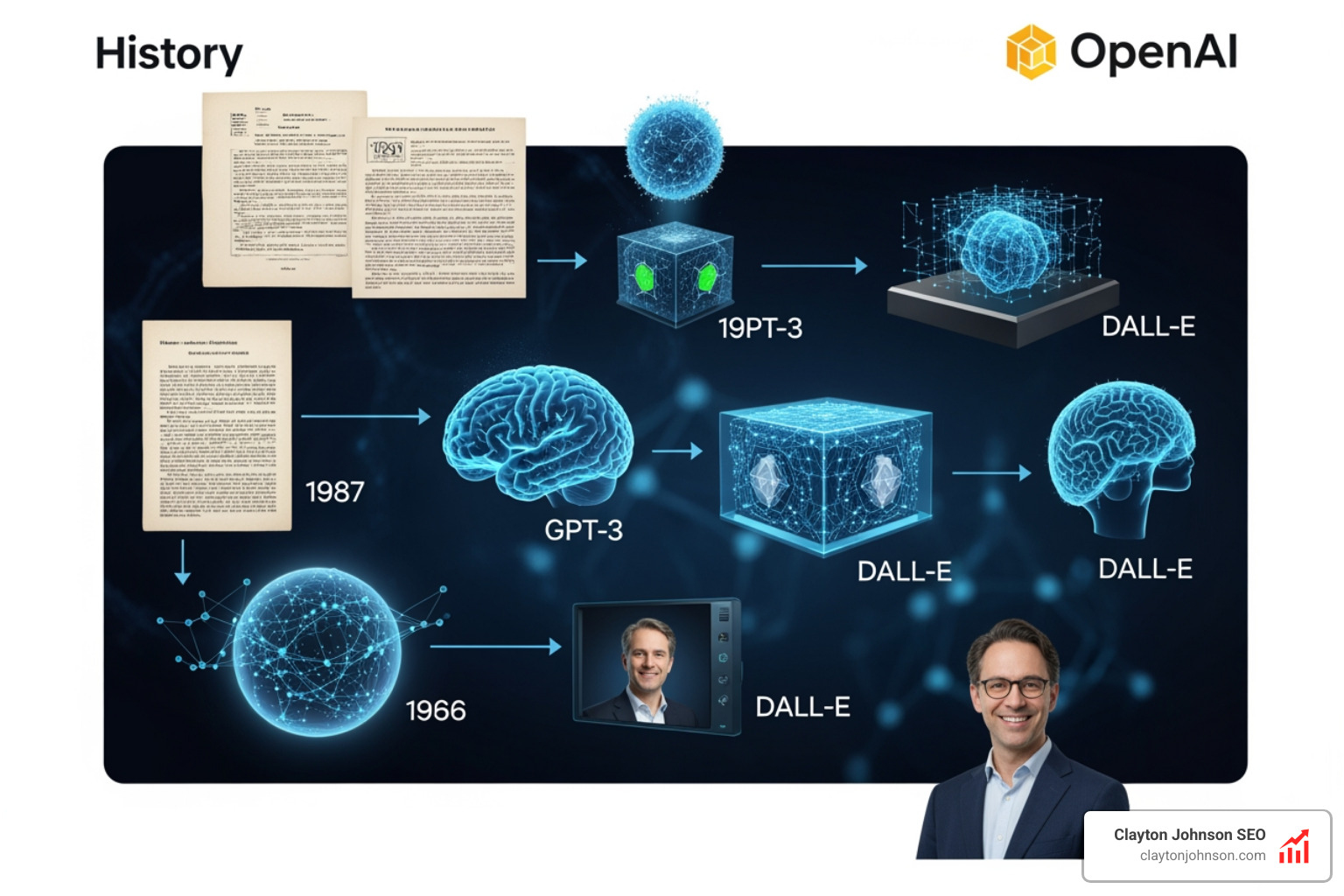 open ai history