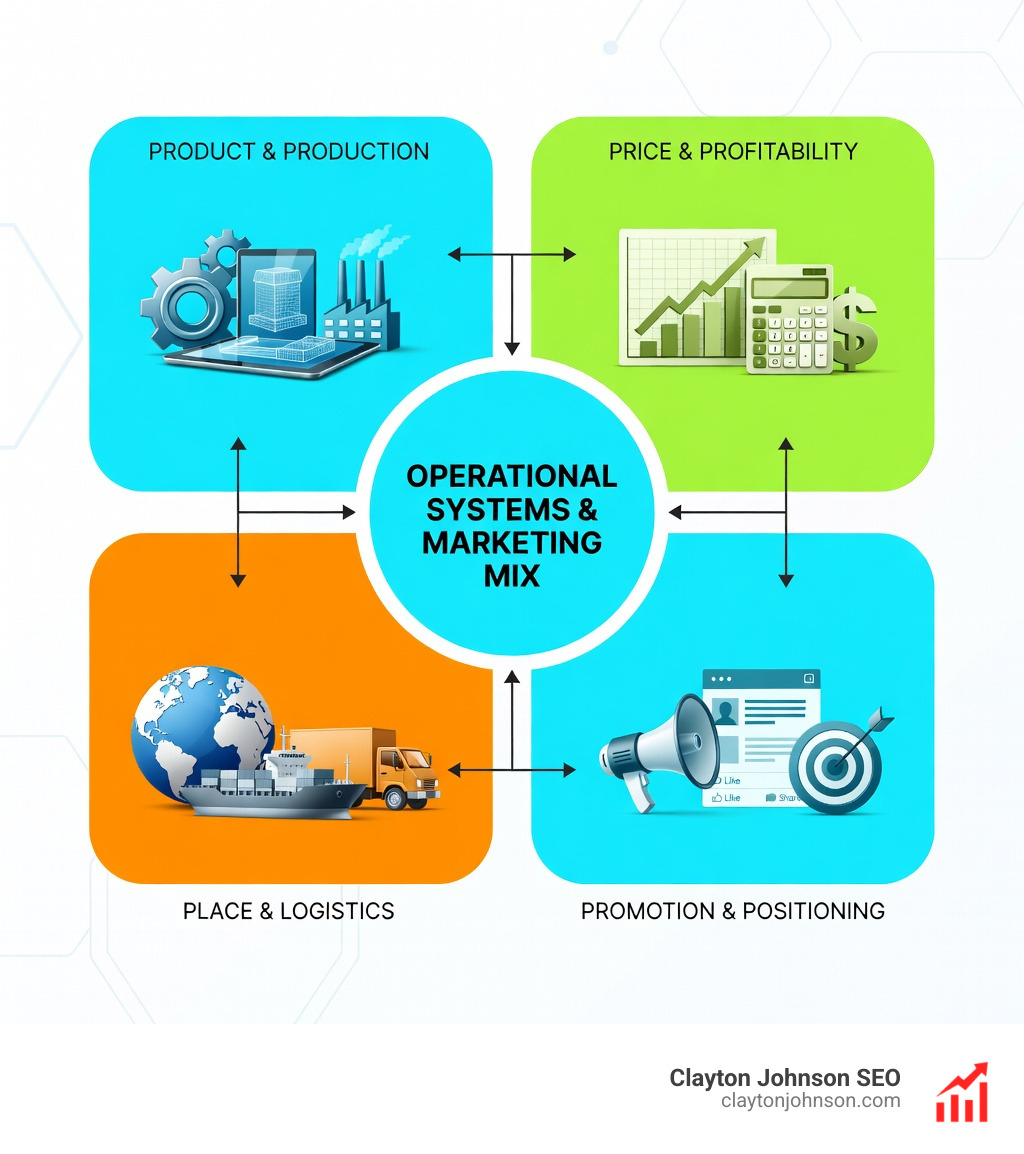 Operational Systems & Marketing Mix