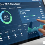 Interactive SEO ROI simulator