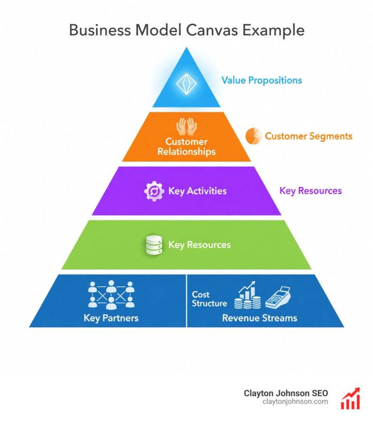 Business model canvas example