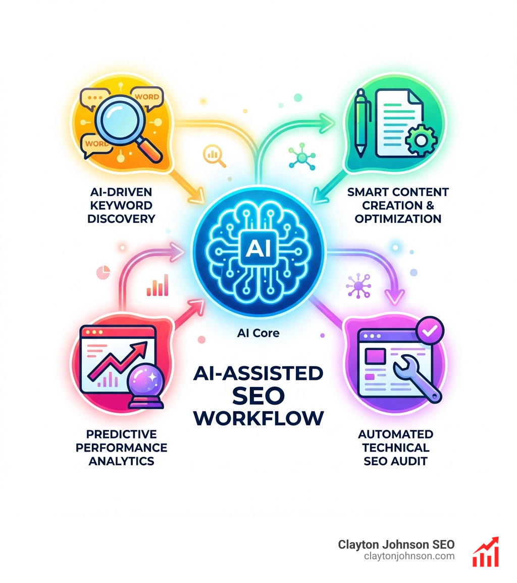 AI assisted SEO workflows