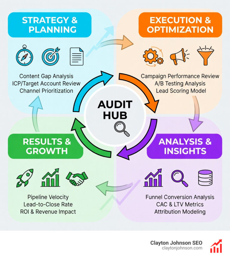 B2B demand gen audits