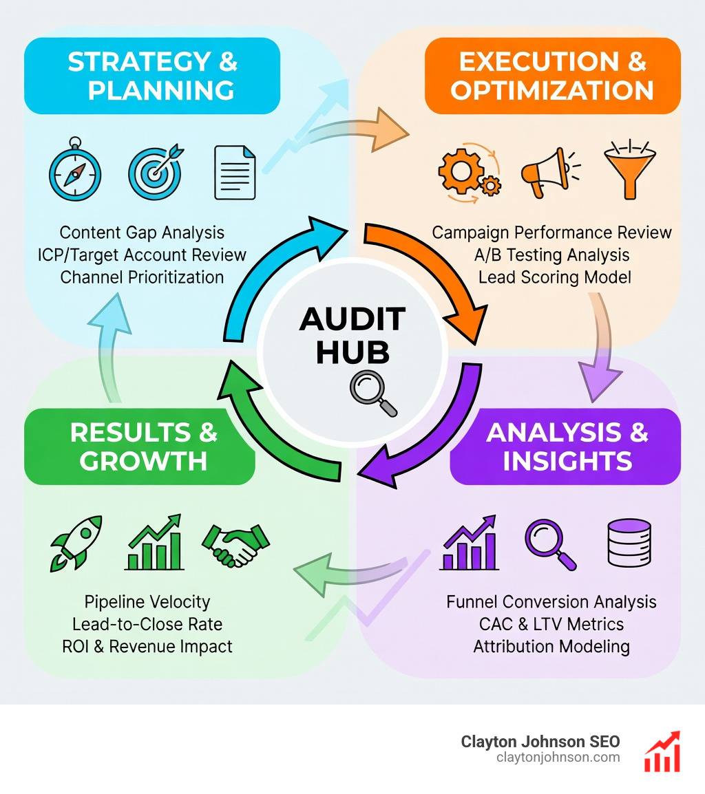 B2B demand gen audits