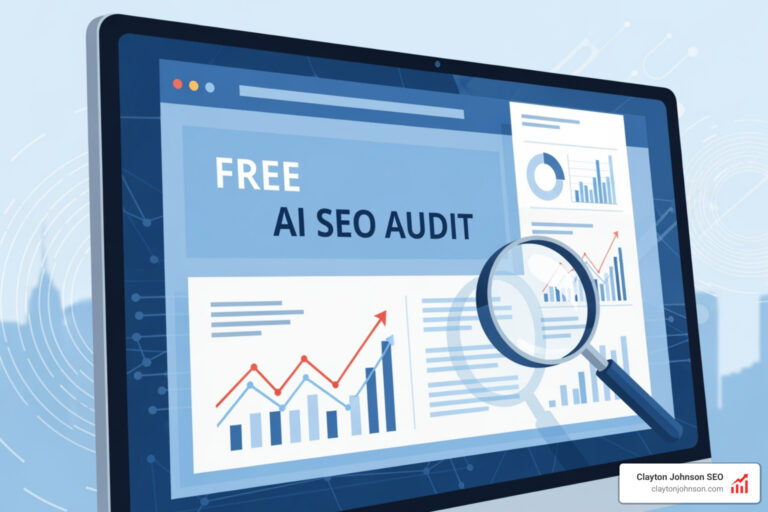 Free AI SEO audit
