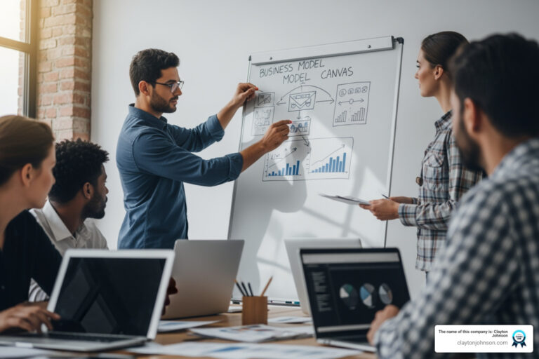 BMC tech startup template