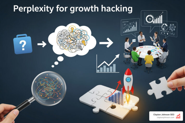 Perplexity for growth hacking