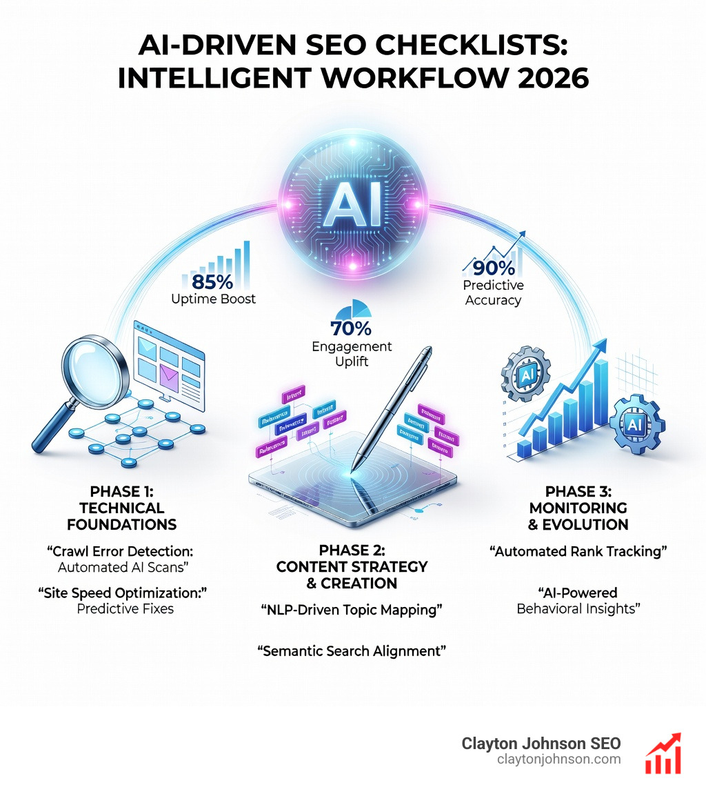 AI driven SEO checklists