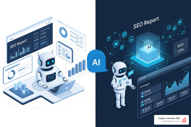 Automated AI SEO reports