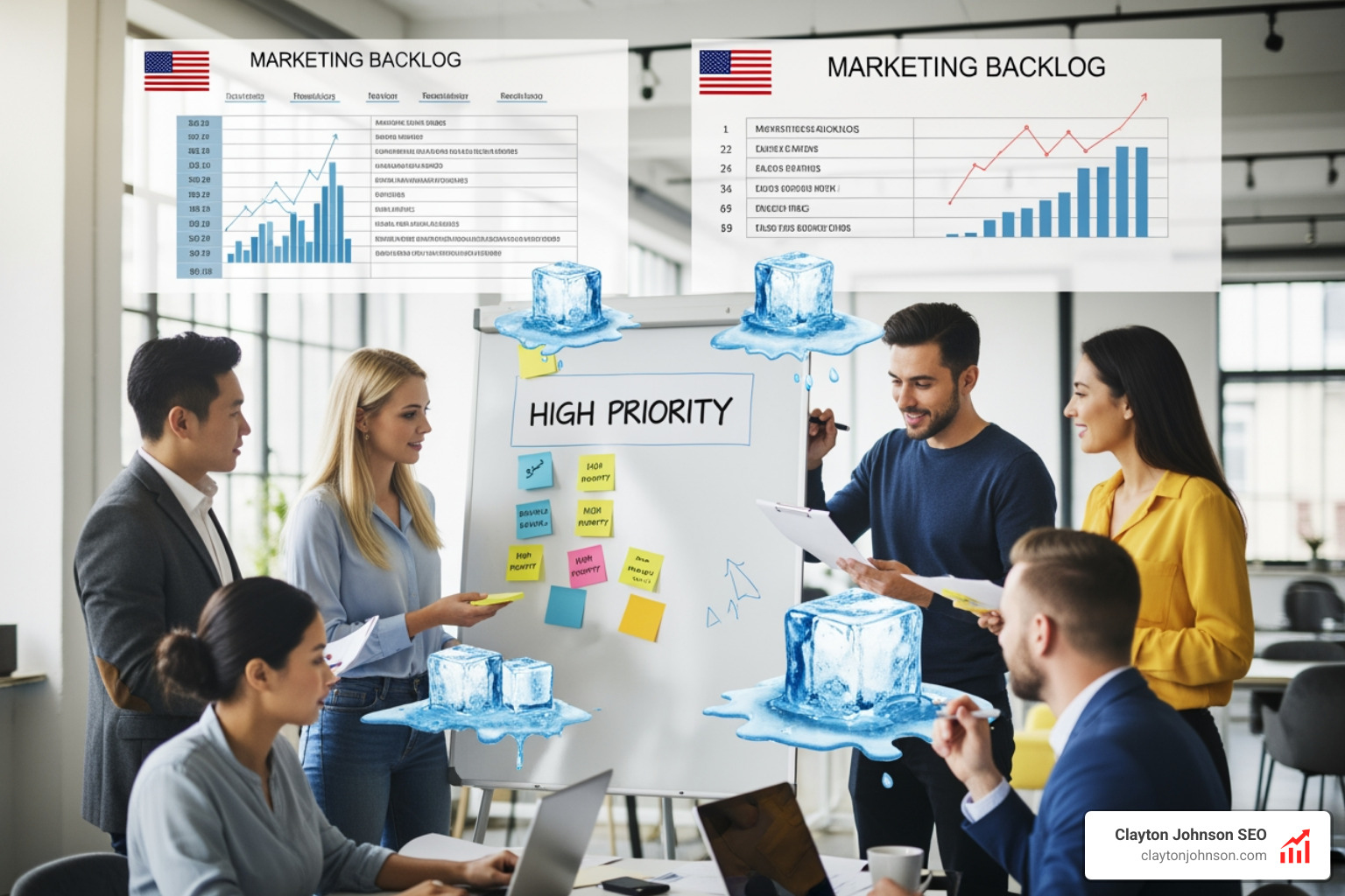 ice prioritization marketing backlogs