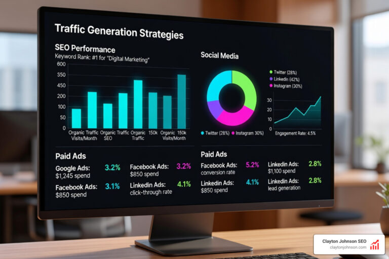 Traffic generation strategies