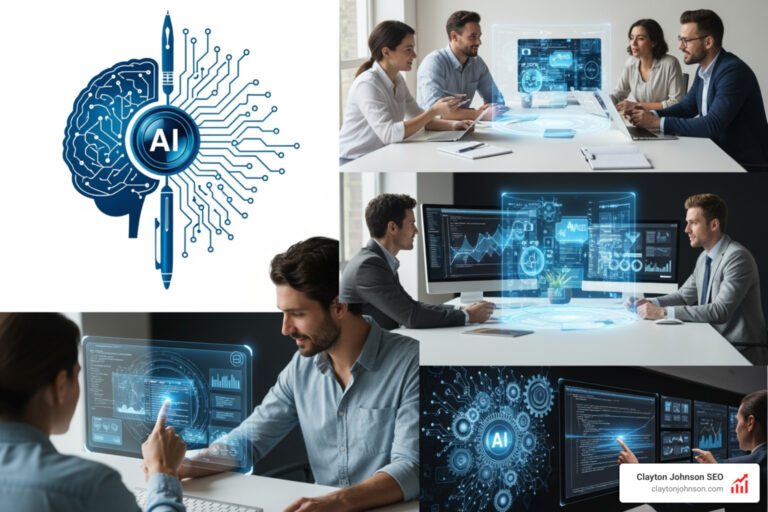 Setup AI content agency