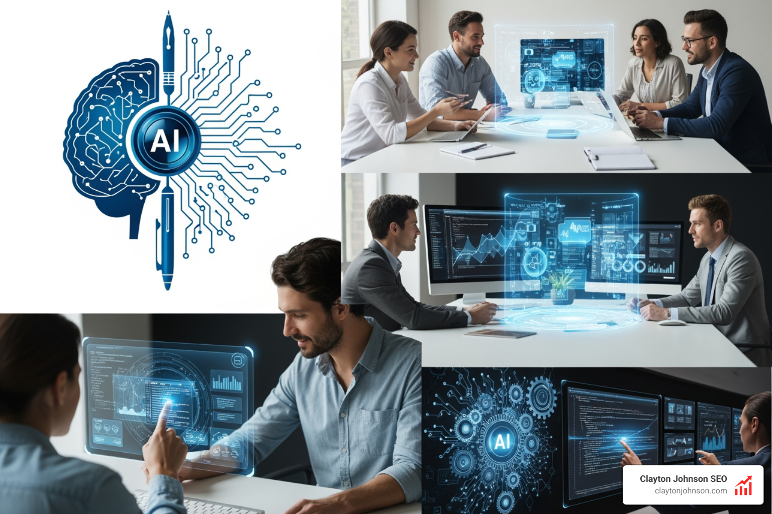 Setup AI content agency