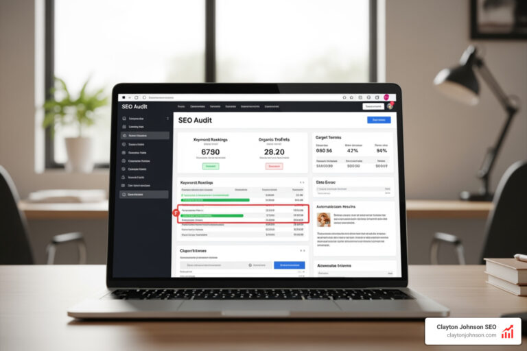 Automated SEO audit tools