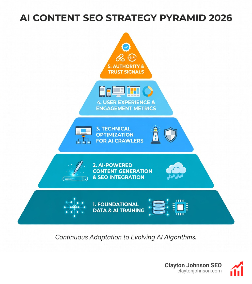 AI content SEO strategy