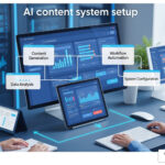 AI content system setup