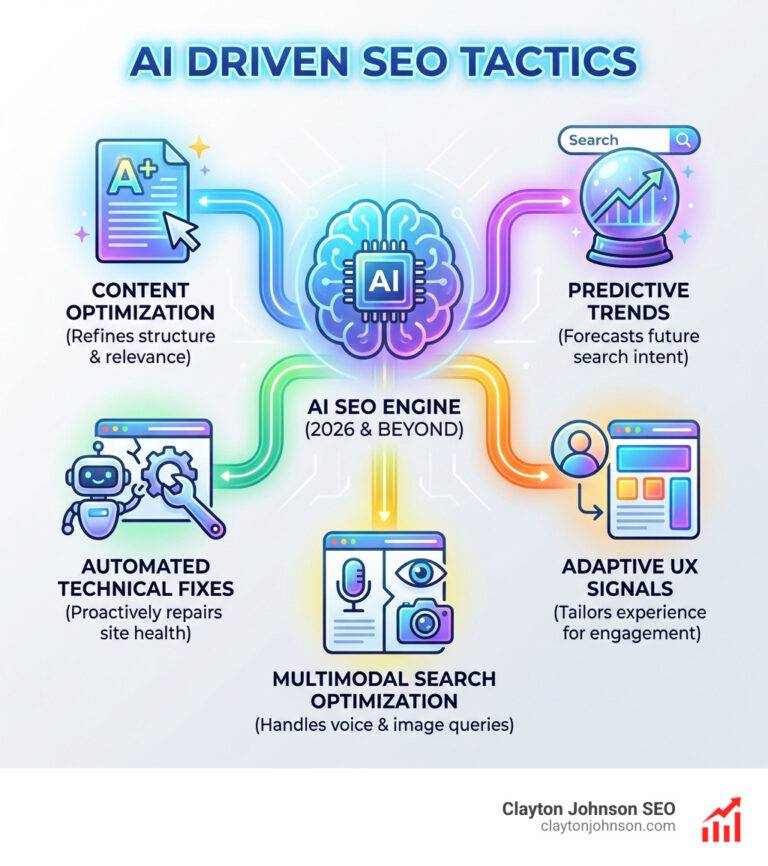 AI driven SEO tactics