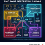 BMC SWOT integration canvas