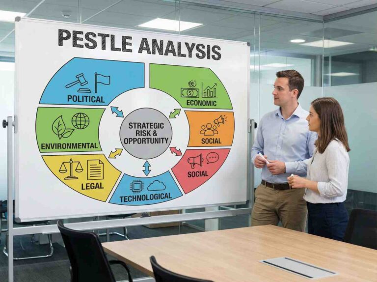 why use PESTLE framework